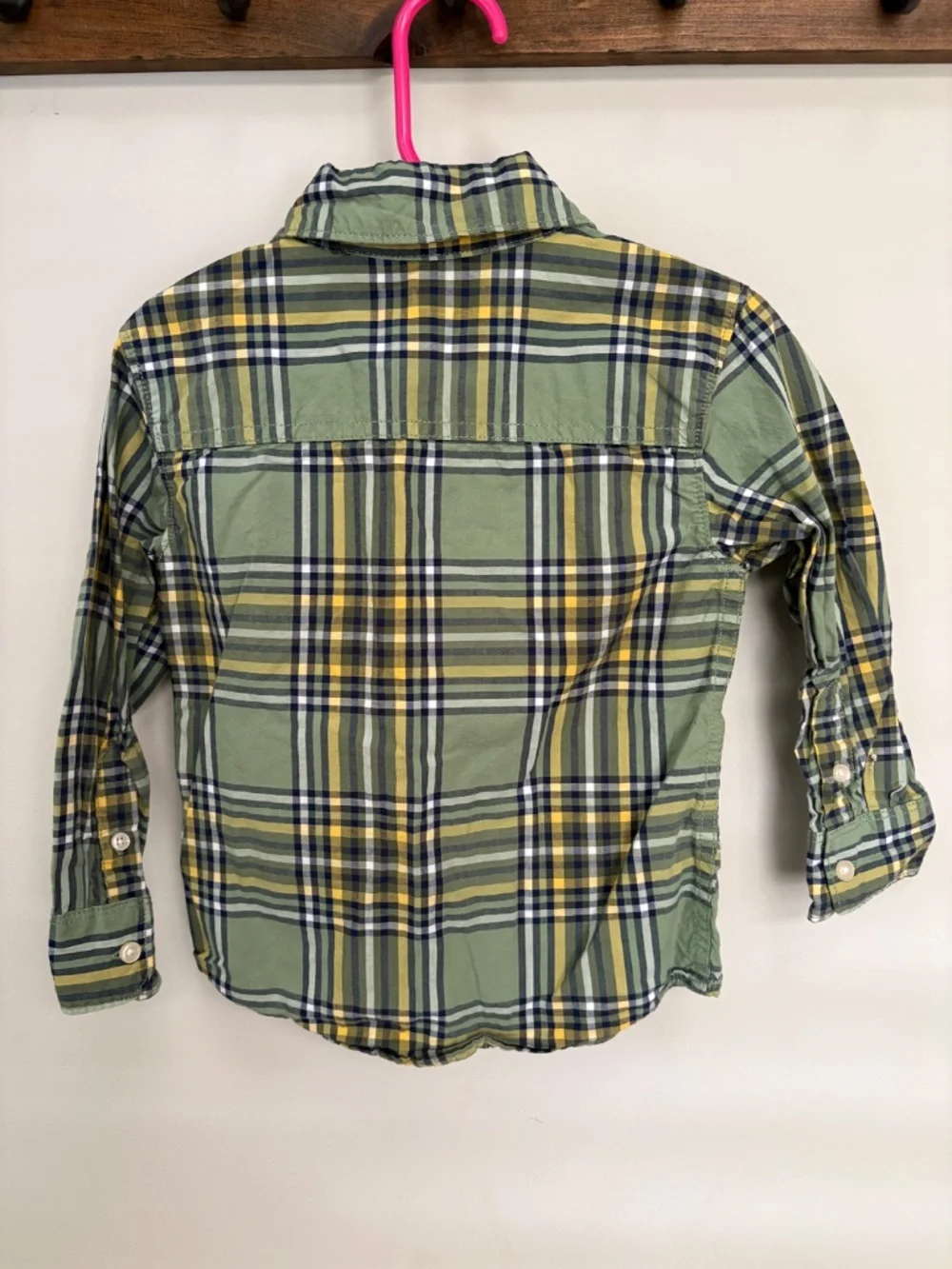 Carters carter plaid